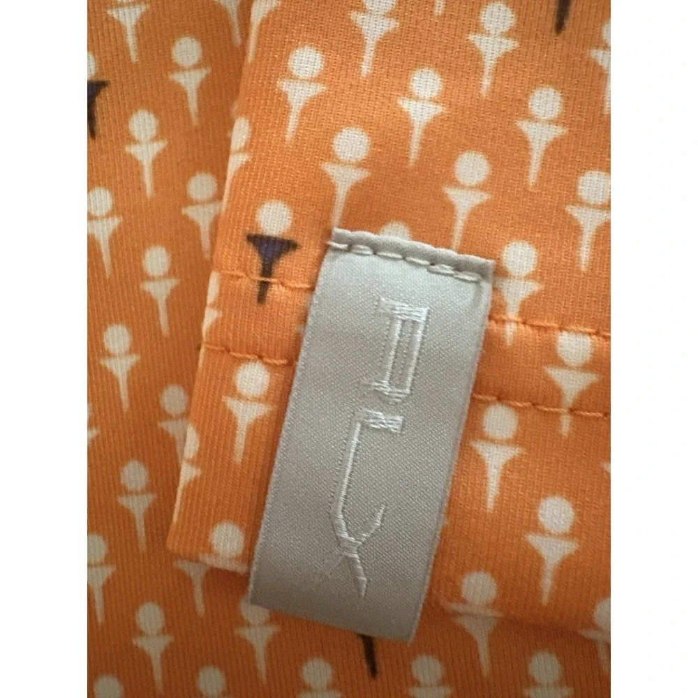 Polo Ralph Lauren Polo Shirt Men's XL Orange Short‎ Sleeve Golf Soft Loose Fit